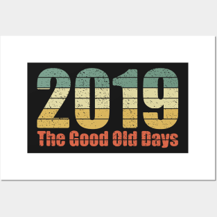 2019 The Good Old Days Vintage Posters and Art